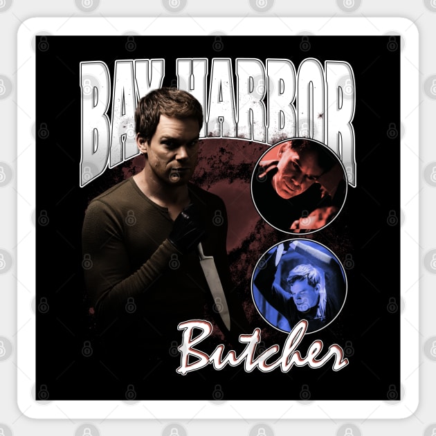 Bay Harbor Butcher // Dexter // Bootlegger Sticker by Tv Moments